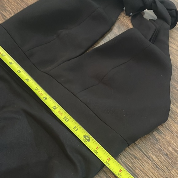 NWT Dress the Population Vanessa Deep Plunging V-Neck Sleeveless Halter Dress M - Picture 7 of 7